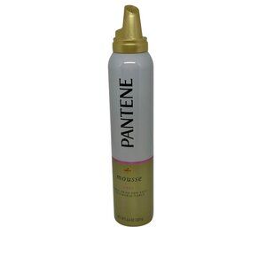 Pantene Pro-V Curl Defining Mousse – For Curly Hair, 6.6 oz (No Cap)